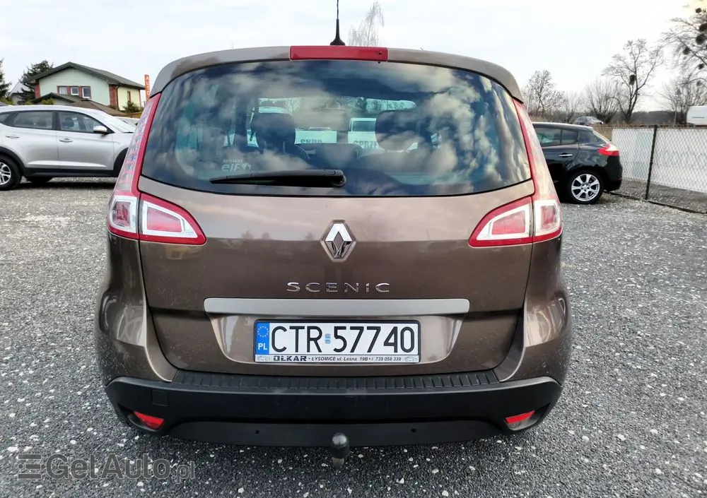 RENAULT Scenic 2.0 16V 140 CVT Dynamique