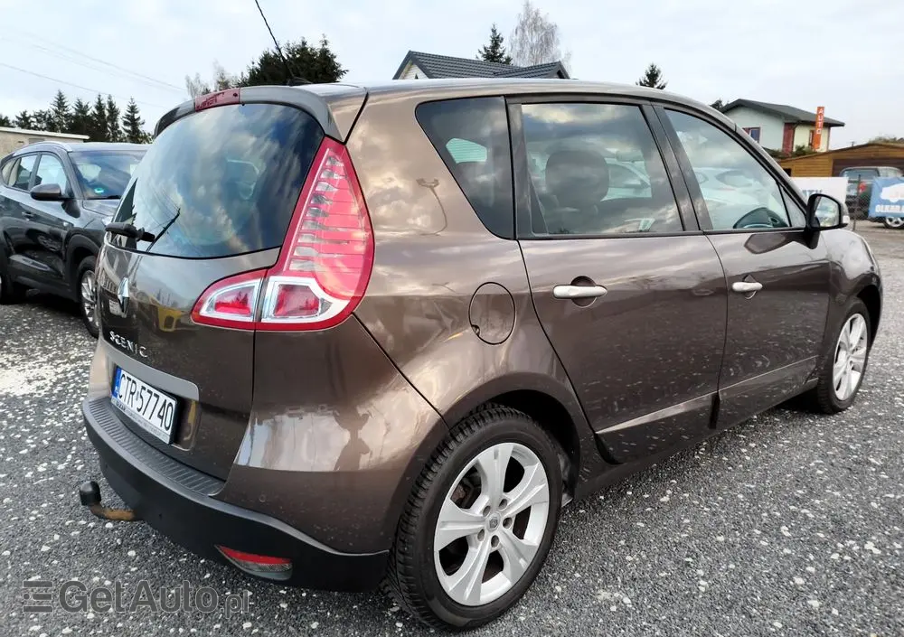 RENAULT Scenic 2.0 16V 140 CVT Dynamique