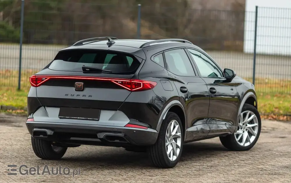 CUPRA Formentor 1.5 TSI DSG Tribe Edition