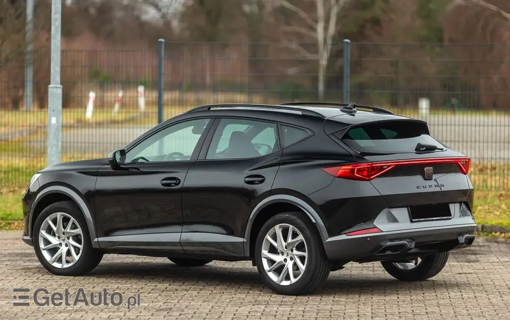 CUPRA Formentor 1.5 TSI DSG Tribe Edition