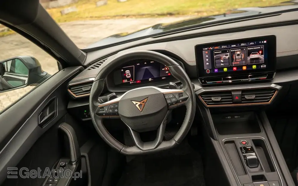 CUPRA Formentor 1.5 TSI DSG Tribe Edition