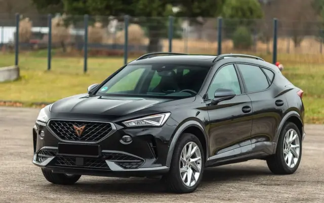 CUPRA Formentor 1.5 TSI DSG Tribe Edition