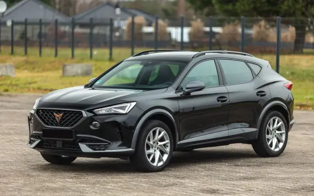 CUPRA Formentor 1.5 TSI DSG Tribe Edition