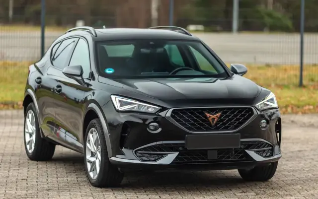 CUPRA Formentor 1.5 TSI DSG Tribe Edition