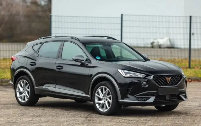 CUPRA Formentor 1.5 TSI DSG Tribe Edition