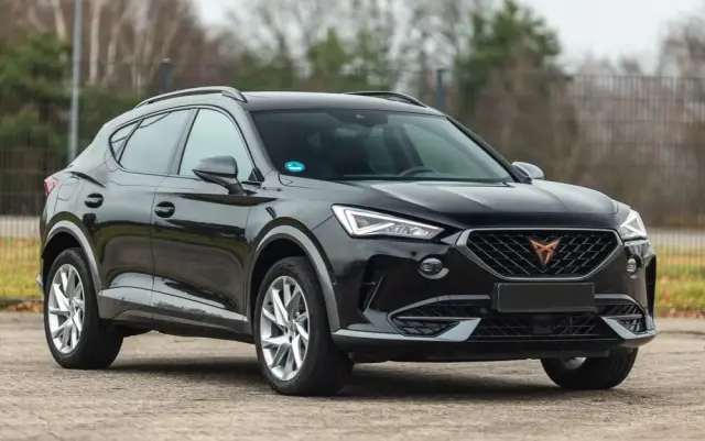 CUPRA Formentor 1.5 TSI DSG Tribe Edition