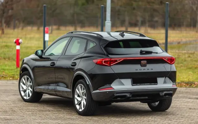 CUPRA Formentor 1.5 TSI DSG Tribe Edition