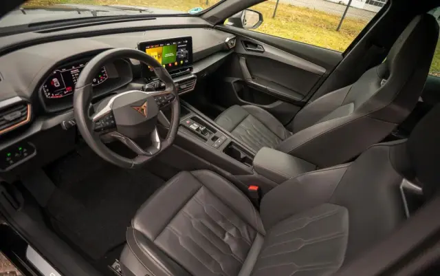 CUPRA Formentor 1.5 TSI DSG Tribe Edition