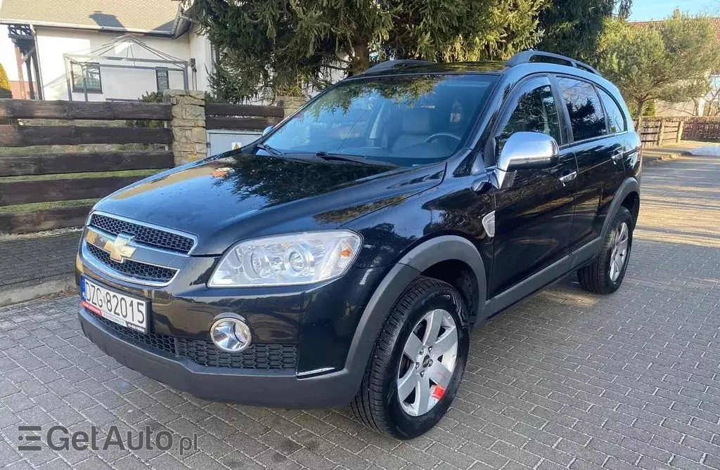 CHEVROLET Captiva 