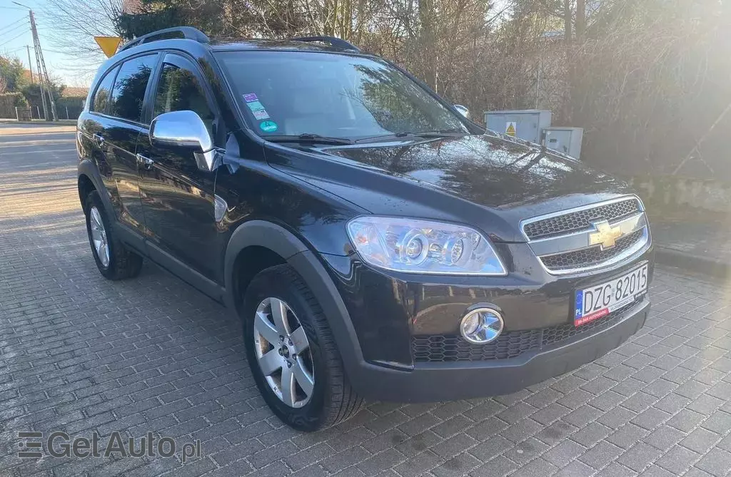 CHEVROLET Captiva 
