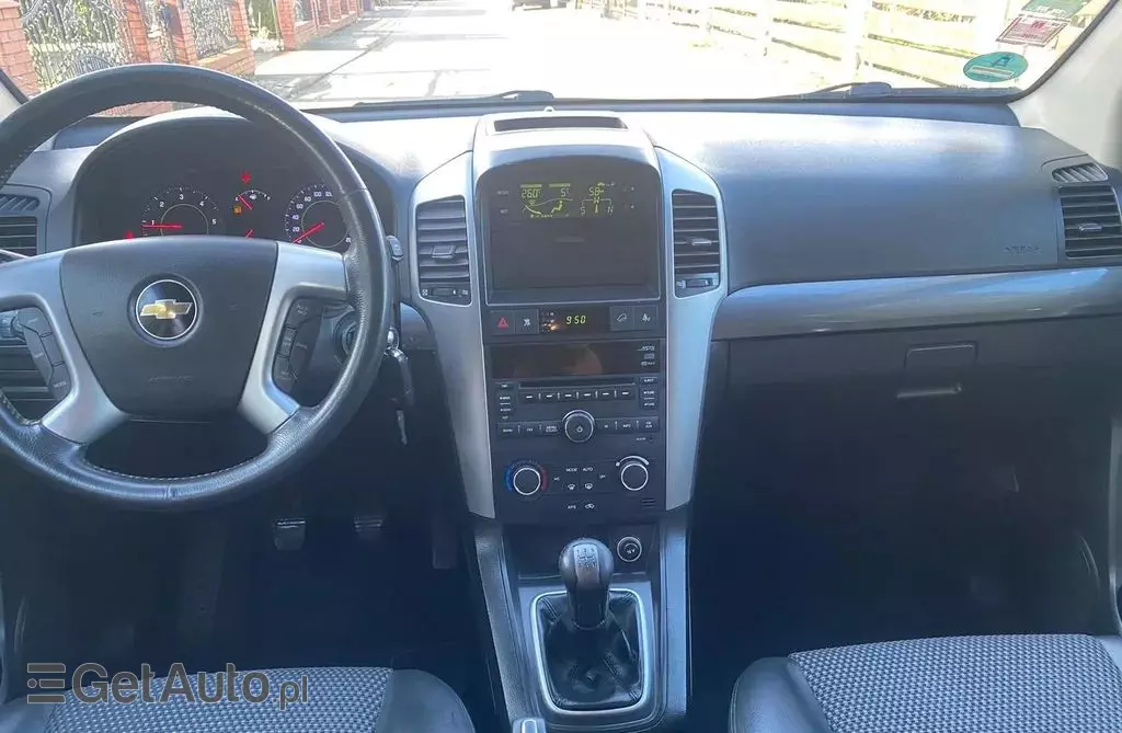 CHEVROLET Captiva 