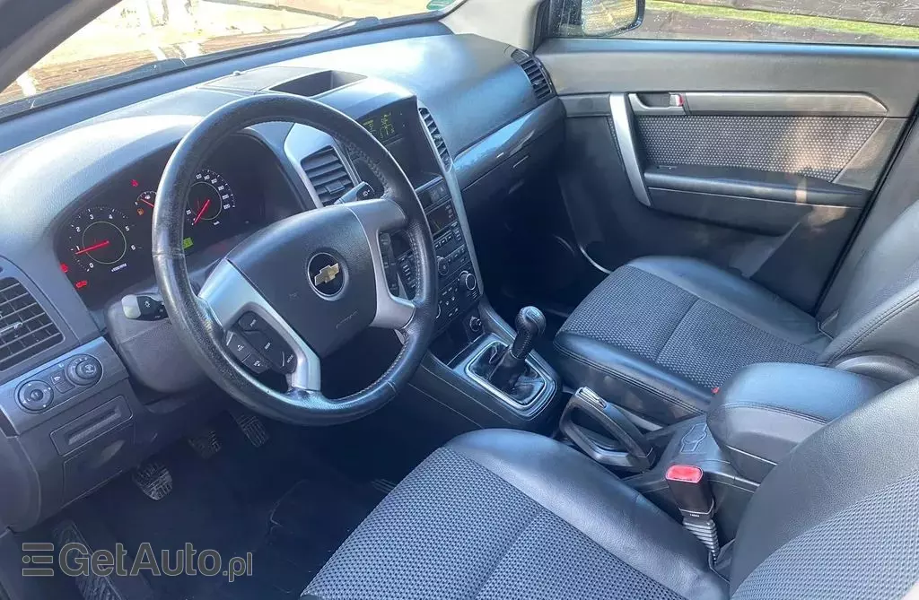 CHEVROLET Captiva 