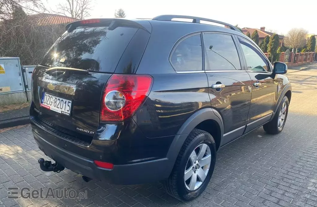 CHEVROLET Captiva 