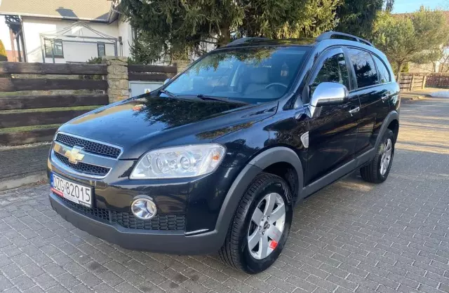 CHEVROLET Captiva 
