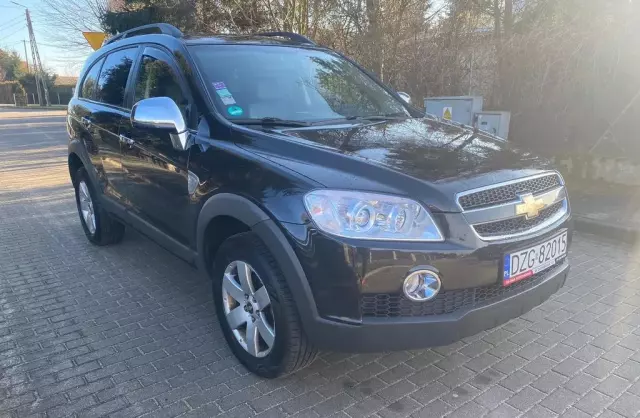CHEVROLET Captiva 