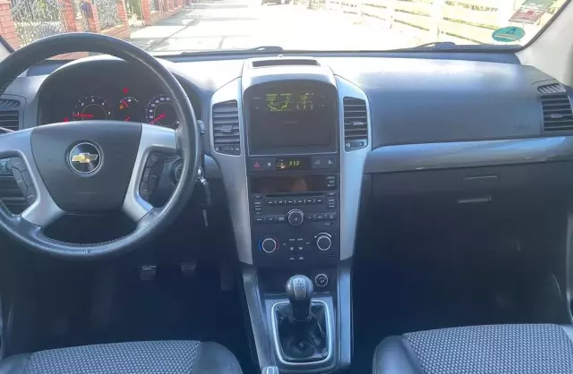 CHEVROLET Captiva 