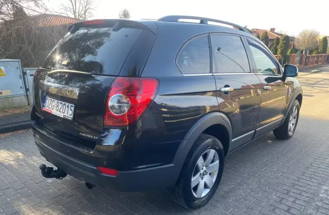 CHEVROLET Captiva 