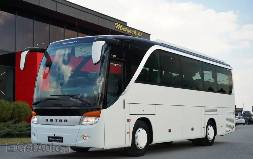 SETRA 411HD / EURO 5 / SPROWADZONY / 