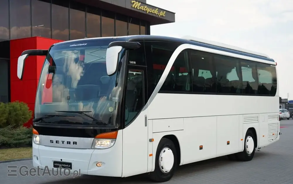 SETRA 411HD / EURO 5 / SPROWADZONY / 
