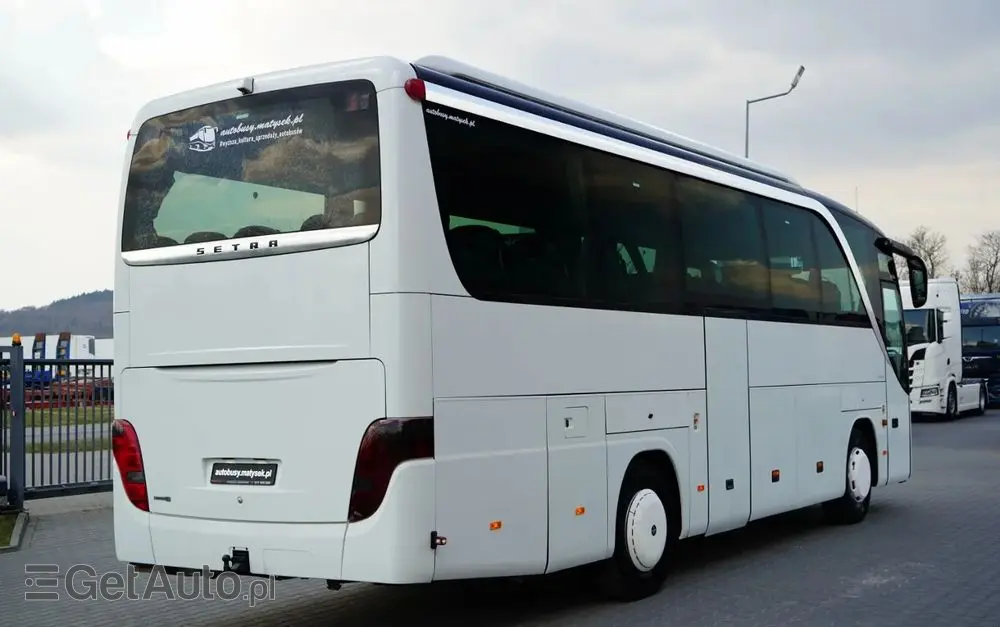 SETRA 411HD / EURO 5 / SPROWADZONY / 