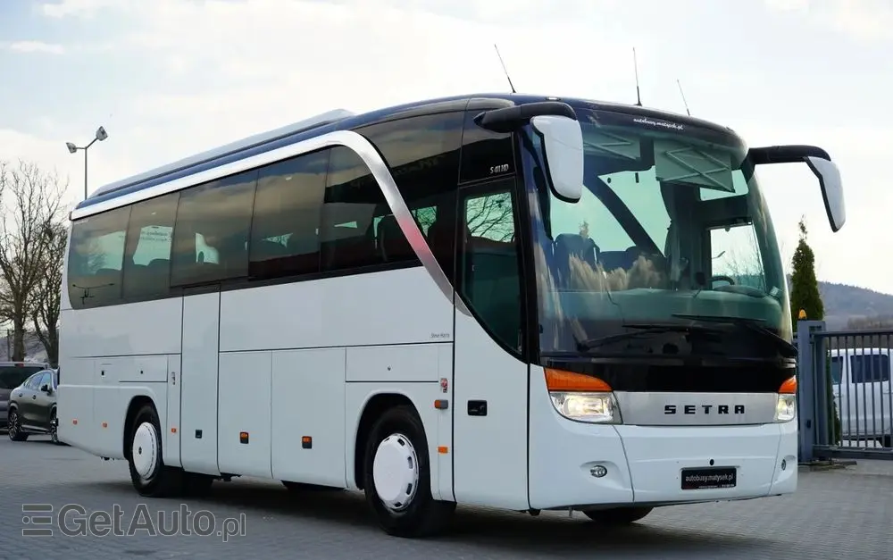 SETRA 411HD / EURO 5 / SPROWADZONY / 