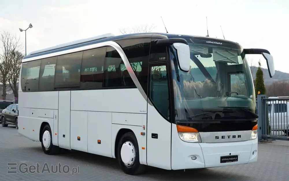 SETRA 411HD / EURO 5 / SPROWADZONY / 