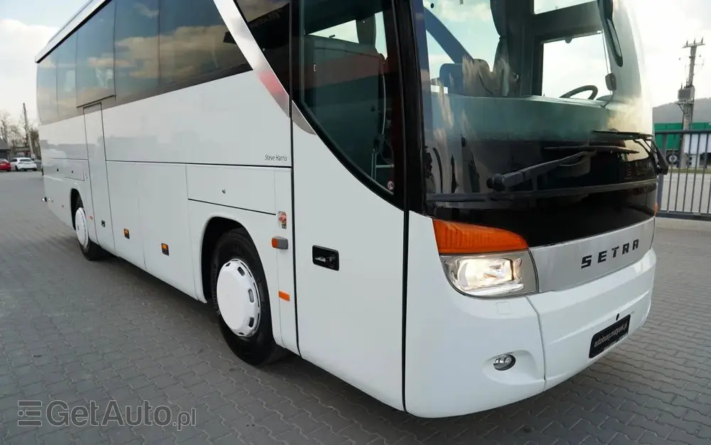 SETRA 411HD / EURO 5 / SPROWADZONY / 