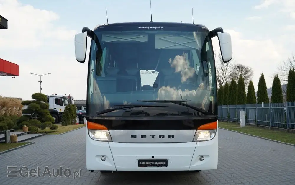 SETRA 411HD / EURO 5 / SPROWADZONY / 