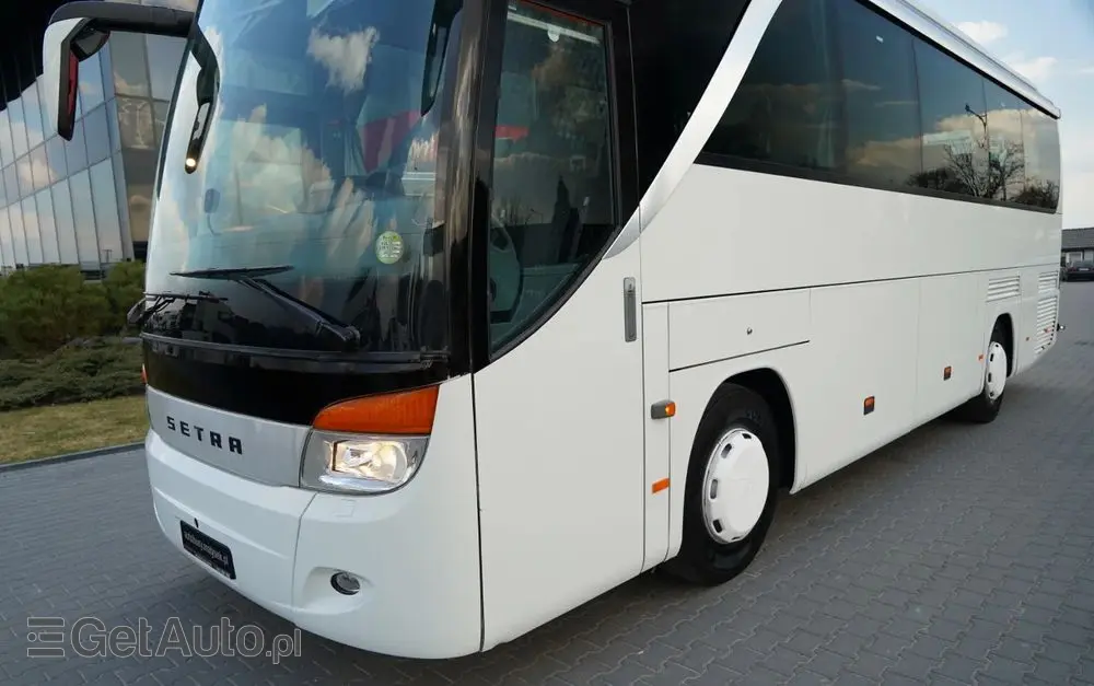 SETRA 411HD / EURO 5 / SPROWADZONY / 