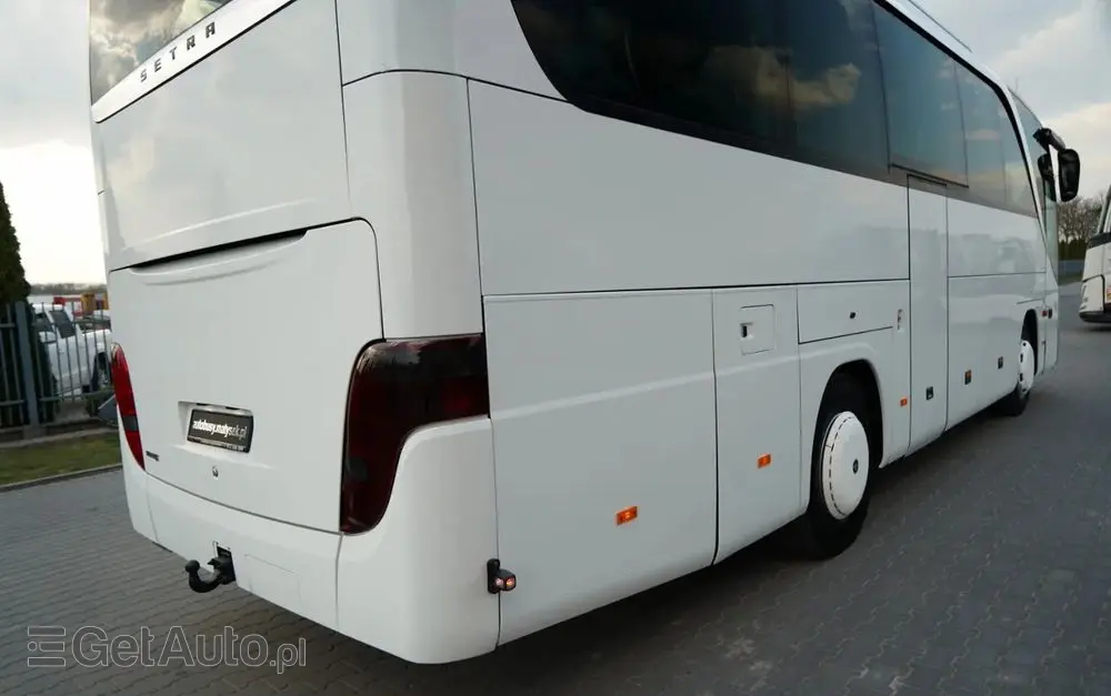 SETRA 411HD / EURO 5 / SPROWADZONY / 