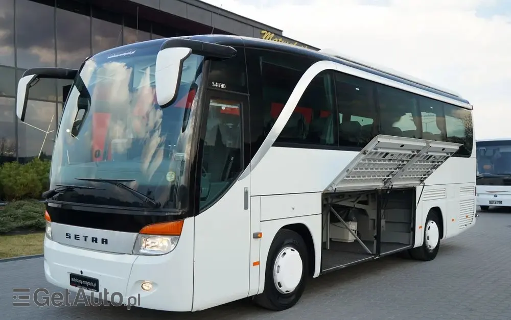 SETRA 411HD / EURO 5 / SPROWADZONY / 