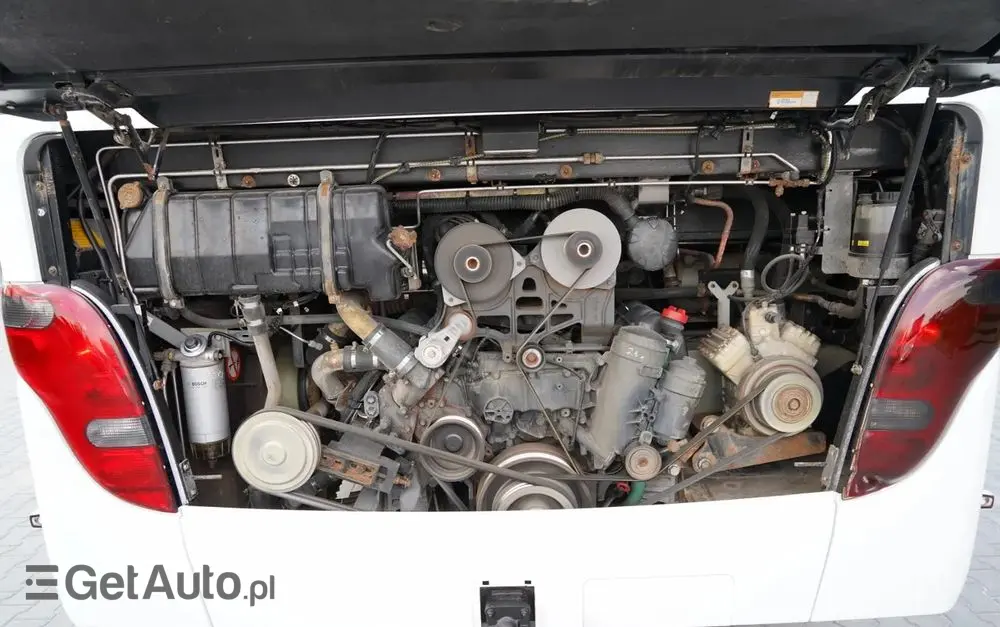 SETRA 411HD / EURO 5 / SPROWADZONY / 