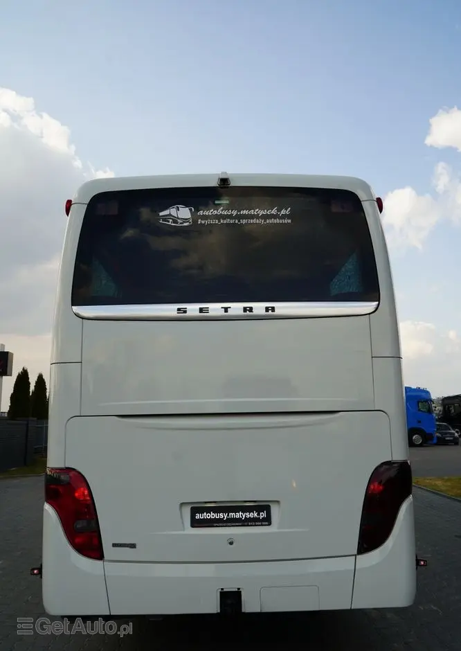 SETRA 411HD / EURO 5 / SPROWADZONY / 