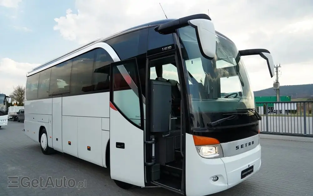 SETRA 411HD / EURO 5 / SPROWADZONY / 