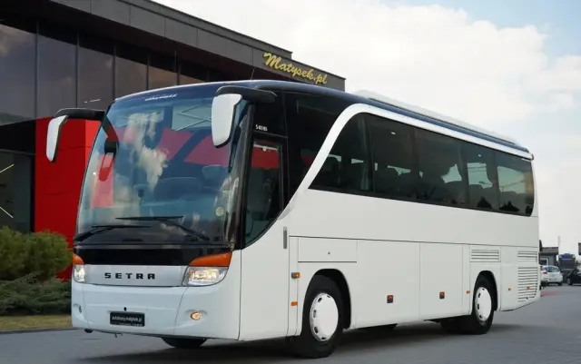 SETRA 411HD / EURO 5 / SPROWADZONY / 
