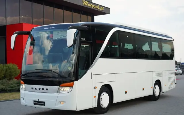 SETRA 411HD / EURO 5 / SPROWADZONY / 
