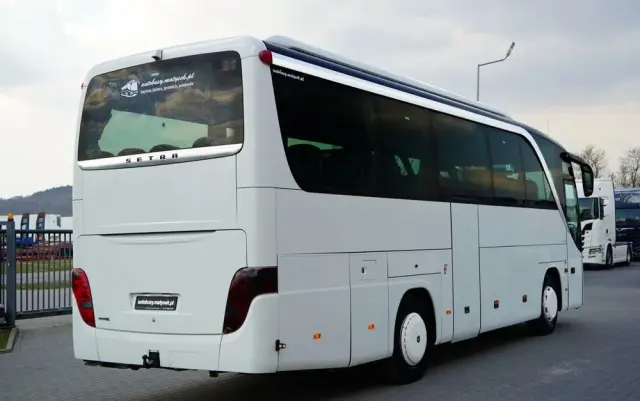 SETRA 411HD / EURO 5 / SPROWADZONY / 