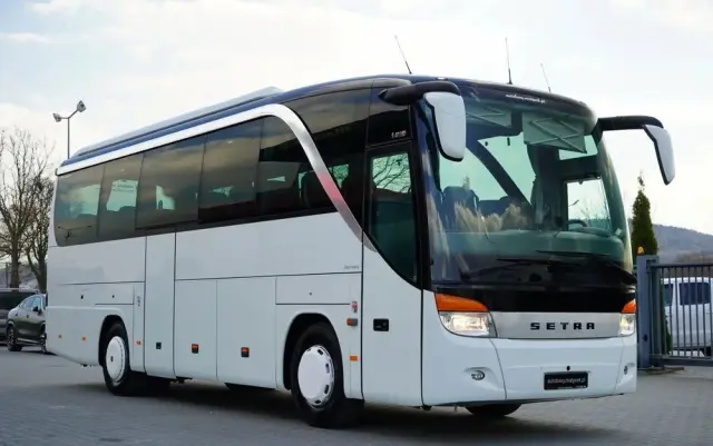 SETRA 411HD / EURO 5 / SPROWADZONY / 