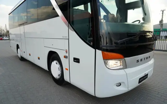 SETRA 411HD / EURO 5 / SPROWADZONY / 