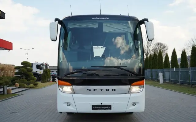 SETRA 411HD / EURO 5 / SPROWADZONY / 