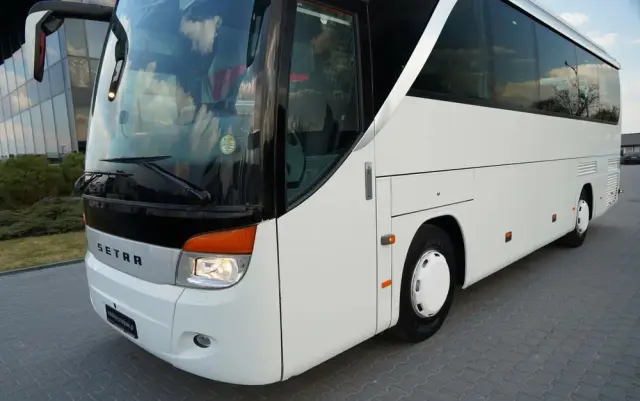 SETRA 411HD / EURO 5 / SPROWADZONY / 