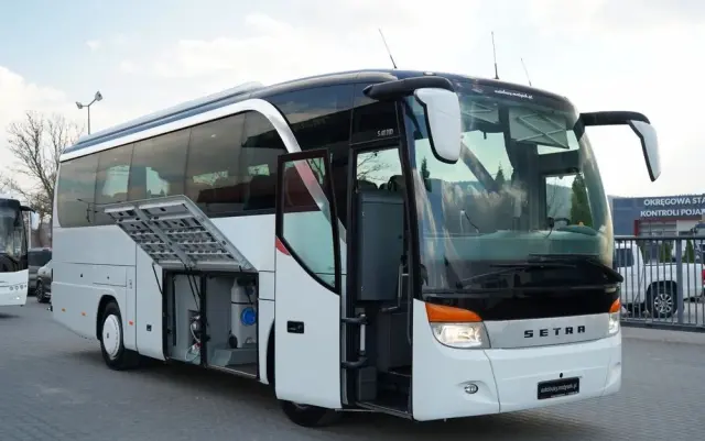 SETRA 411HD / EURO 5 / SPROWADZONY / 