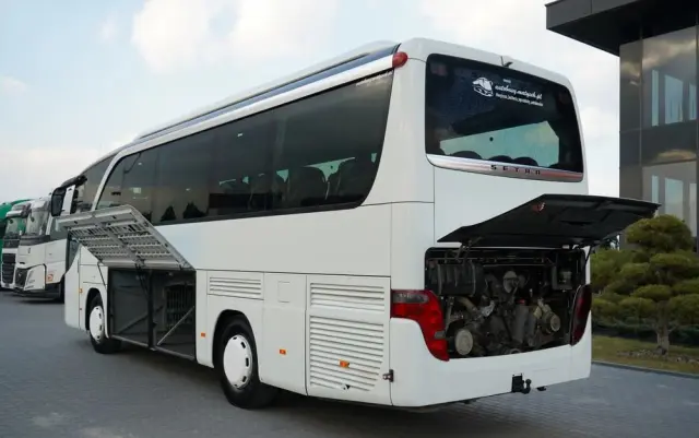SETRA 411HD / EURO 5 / SPROWADZONY / 