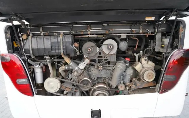 SETRA 411HD / EURO 5 / SPROWADZONY / 