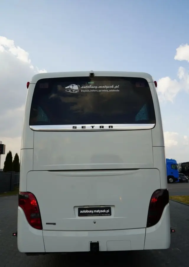 SETRA 411HD / EURO 5 / SPROWADZONY / 