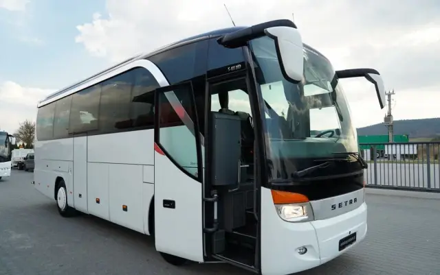 SETRA 411HD / EURO 5 / SPROWADZONY / 