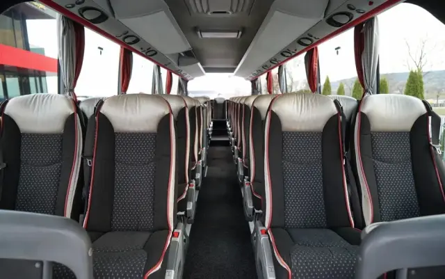 SETRA 411HD / EURO 5 / SPROWADZONY / 