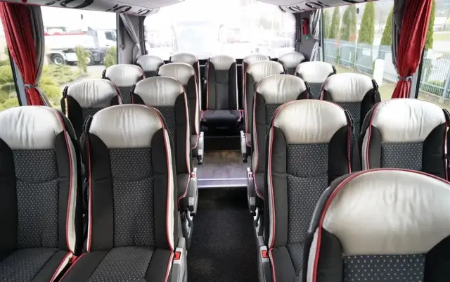 SETRA 411HD / EURO 5 / SPROWADZONY / 