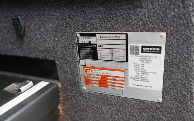 SETRA 411HD / EURO 5 / SPROWADZONY / 