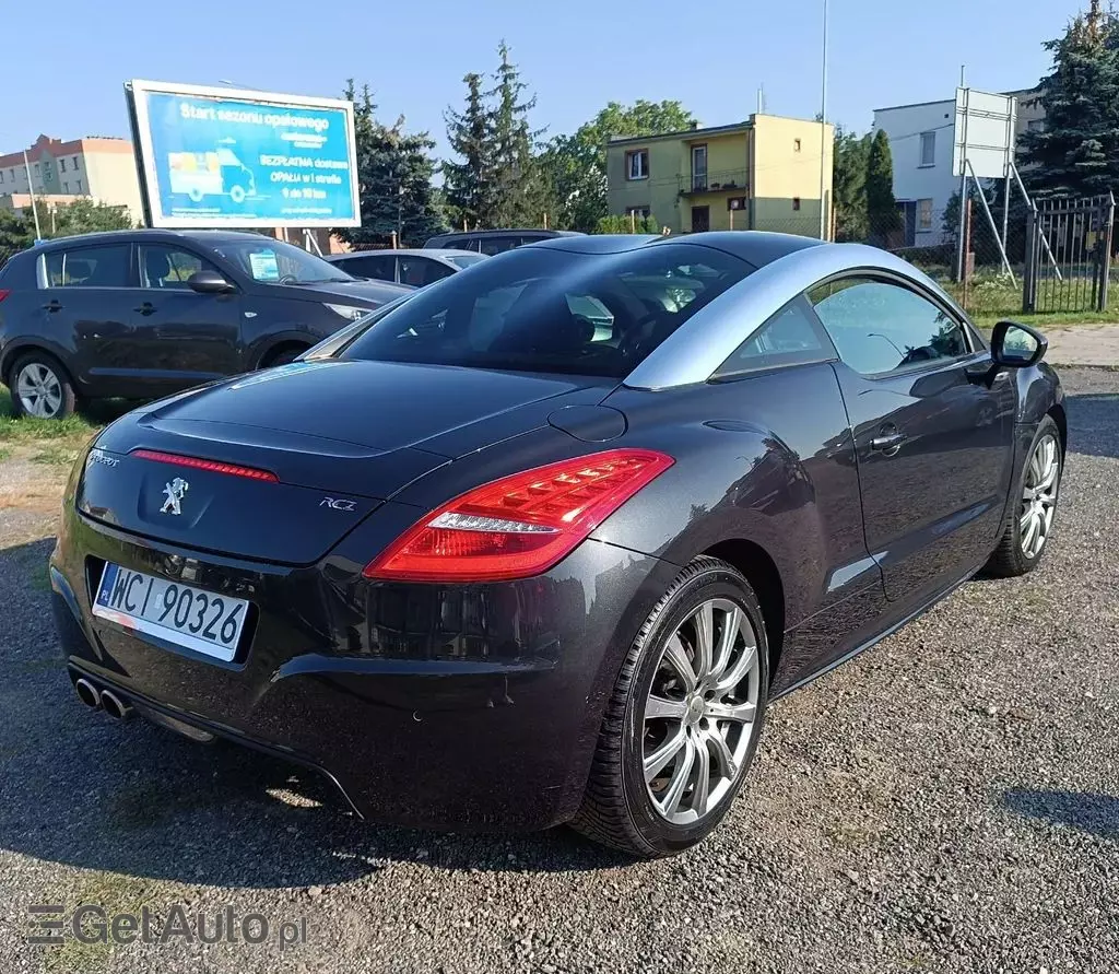 PEUGEOT RCZ 